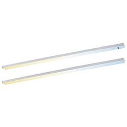 Paulmann Inline LED-Unterbauleuchte-Basisset LED 6 W Warmweiß Chrom (matt) 98617