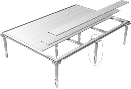 Fundament biohort SmartBase Plus für Geräteschrank Gr. 190 Large