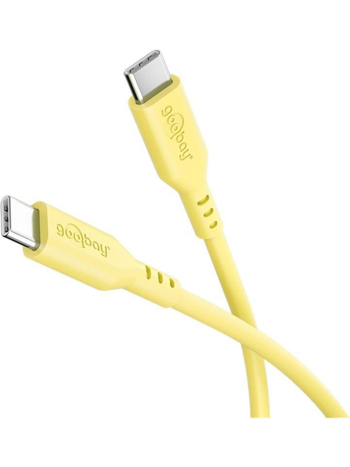 Pro USB-C USB-C - PD 60W - 1.5m - Gelb - USB-Kabel