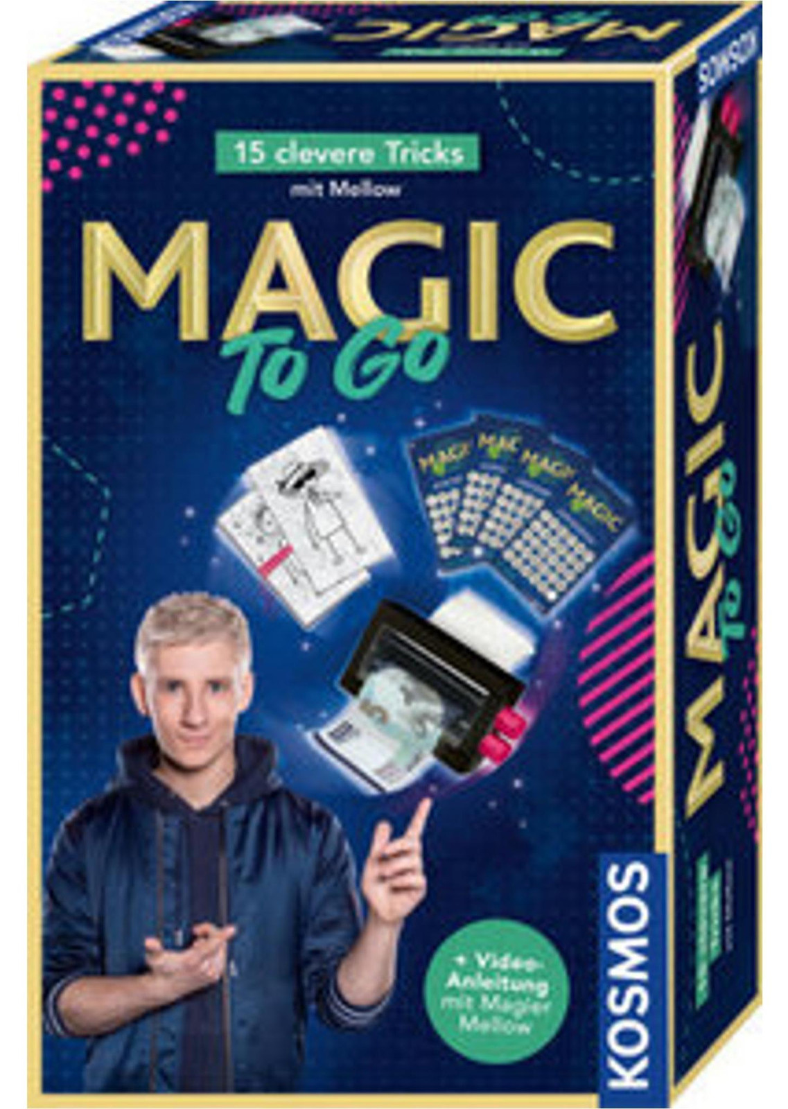 Kosmos Magie altijd en overal