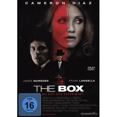 The Box - Du bist das Experiment, DVD