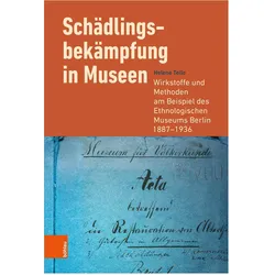 Schädlingsbekämpfung in Museen, Fachbücher von Helene Tello