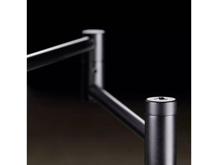 Holtkötter Stehleuchte Plano Twin, flexible Bridge-Gelenke, get