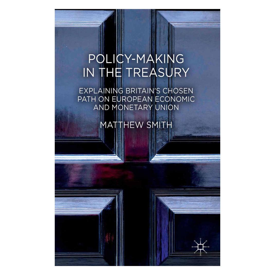 Springer Policy-Making in the Treasury (Englisch, Softcover, M Smith, M. Smith) (55820801)