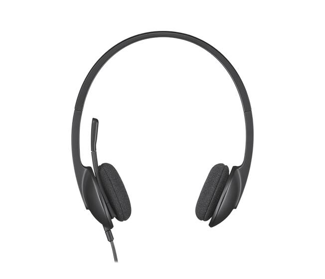 Logitech H340 USB Headset 981-000475