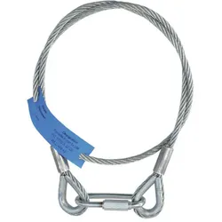 EUROLITE Sicherungsseil AG-35FB 6x1000mm bis 35kg