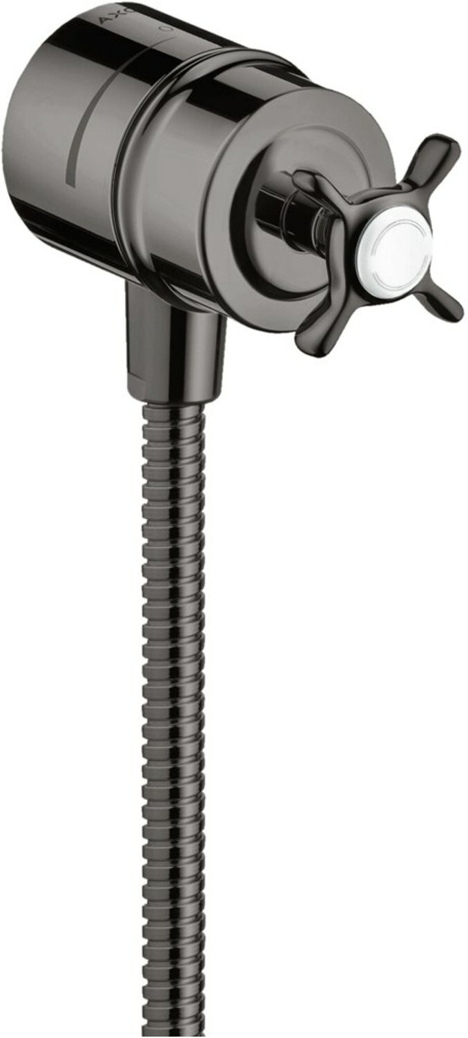Hansgrohe Absperrventil Axor Montreux Stop m Rückflussverh., Kreuz, pol. bla chrome (16882330)