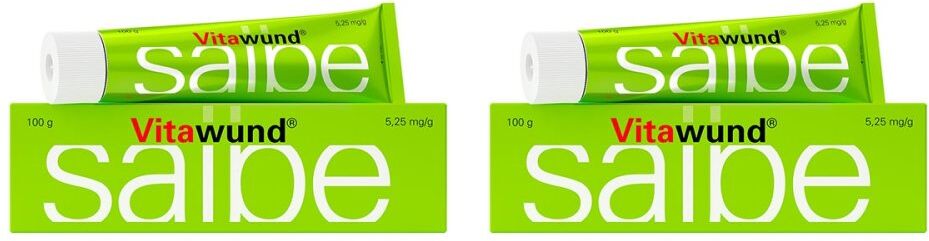 Vitawund 5,25 mg/g Salbe 2x100g