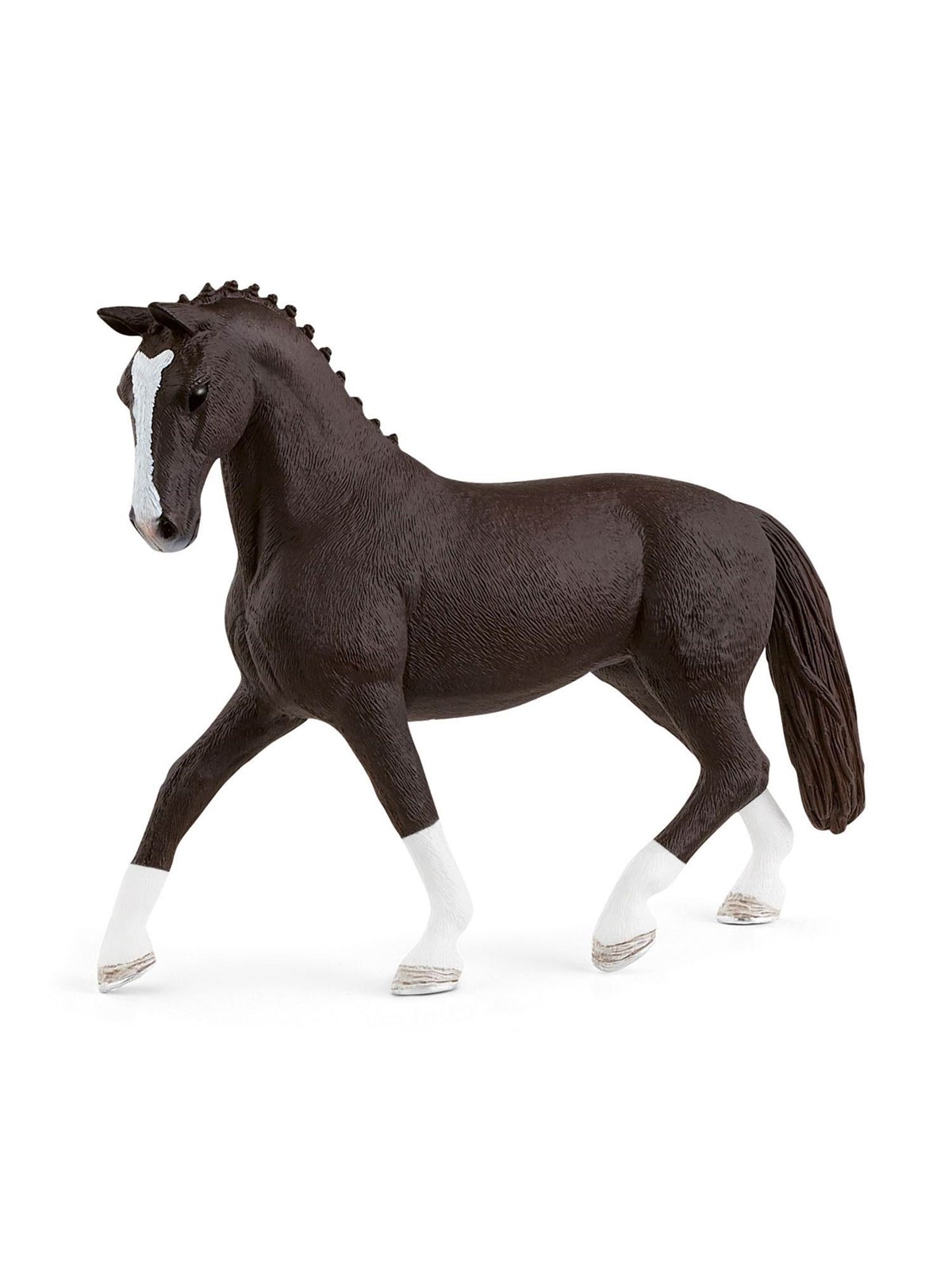 Schleich Hannoveraner Stute Schwarz