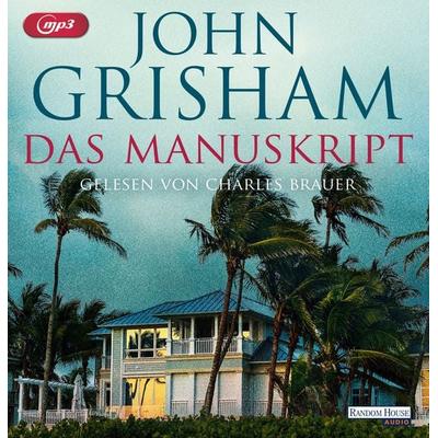 Das Manuskript - John Grisham, Audio, 9783837157352
