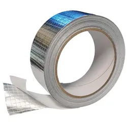 Aluminium Klebeband netzverstärkt Isolierband Dämmband Reparaturband 43mm x 20m