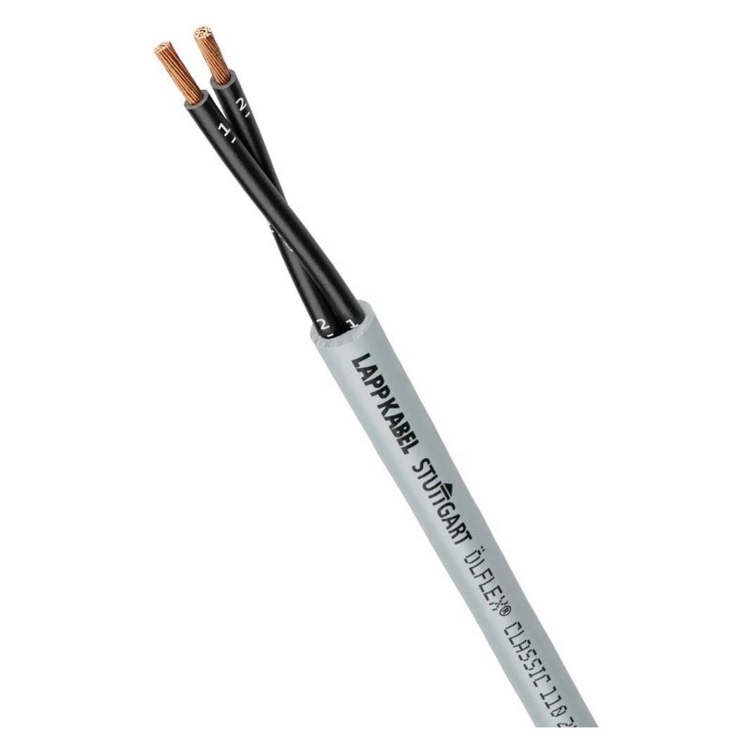 Lapp Steuerleitung 2 x 1.5 mm² 1119902/2000 2000 m (2000 m) (1119902/2000)