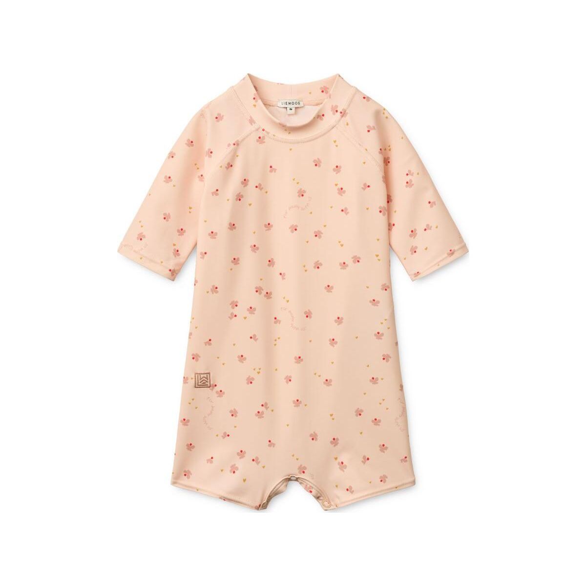 Liewood Thor Baby Swim Jumpsuit mini butterfly / apple blossom (2614) 68 LW19672-2614-68-CU