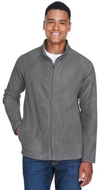 Team 365 TT90 Men's Campus Microfleece Jacket size XS   Polyester