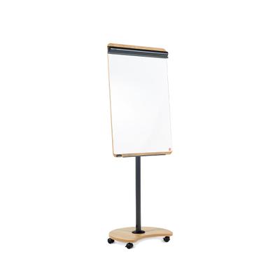 rocada NAT0618 Flipchart mobil trans- former magneth. 69x99cm Holz