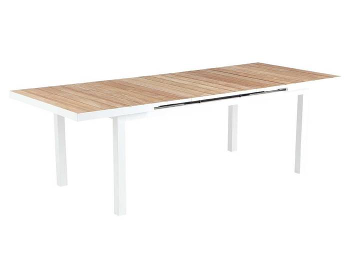 daslagerhaus living Küchentisch Outdoor Ausziehtisch Nantes Teak 180