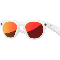 OAKLEY META AI HSTN Sonnenbrille warm grey/prizm ruby