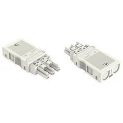 WAGO Buchse 770-123 3polig weiss