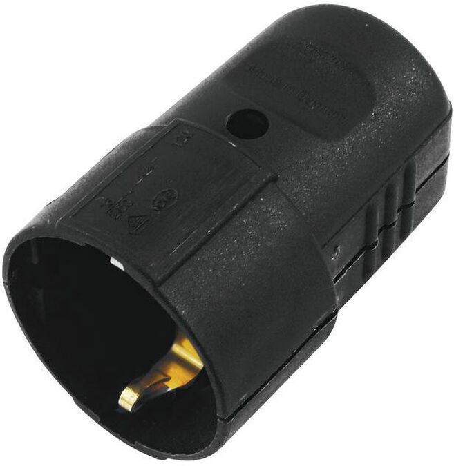 Accessory Schutzkontakt Kupplung Kunststoff Sw