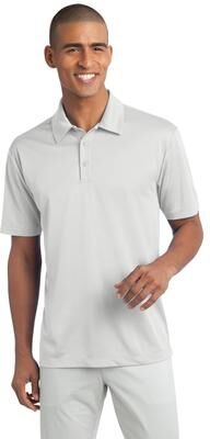 Port Authority K540 Silk Touch Performance Polo Shirt in White size 6XL   Polyester