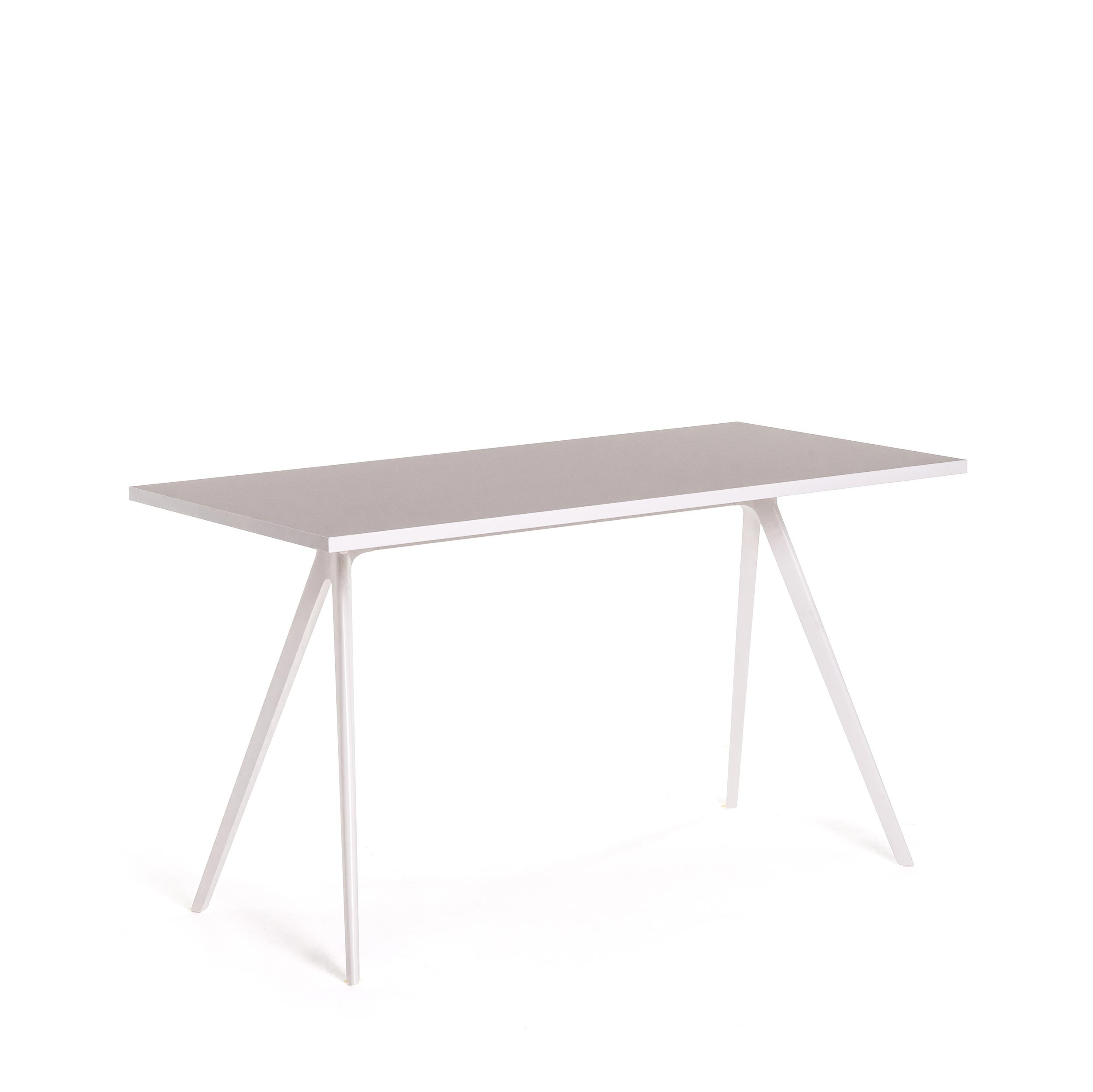 Magis Baguette Schreibtisch (beige / weiß) beige / weiß TV1740 BE+TV1708 B