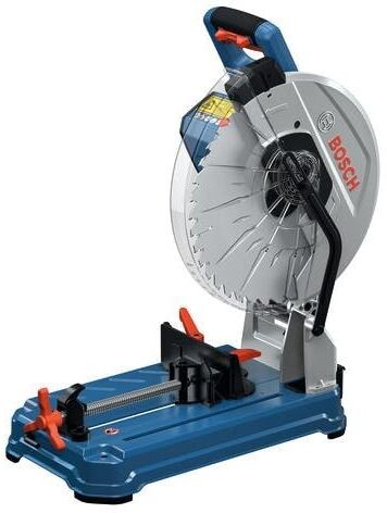 Trennsäge BOSCH PROFESSIONAL "GCD 18 V-355", blau, Sägemaschinen, Trennsäge blau Einheitsgröße