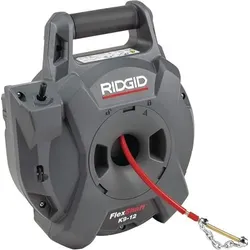 Rohrreinigungstrommel FlexShaft K9-12 Spiral-L.9,1m Spiralen-D.6mm RIDGID