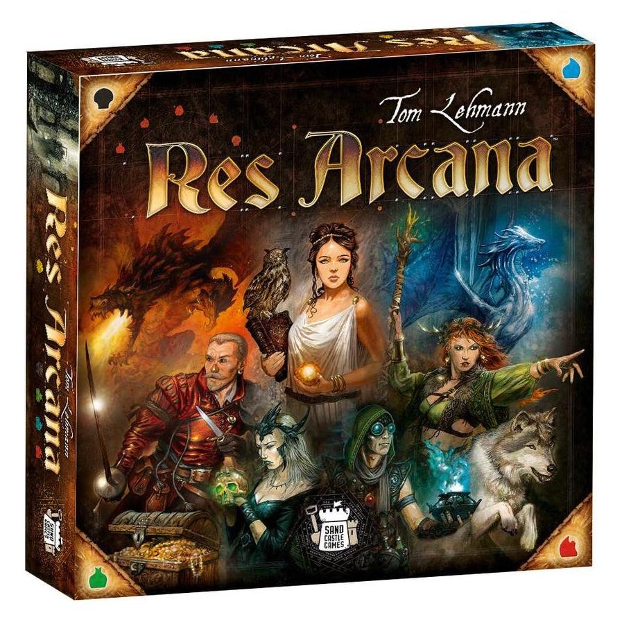 Asmodée Res Arcana (Französisch, 2 - 4 Spieler) (SNDAR01FR)