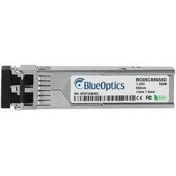 CBO Marconi SU57AD kompatibler BlueOptics SFP BO05C856S5D, Transceiver, Silber