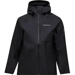 Peak Performance, Damen, Skijacke, Trail 3L Hipe (M), Schwarz
