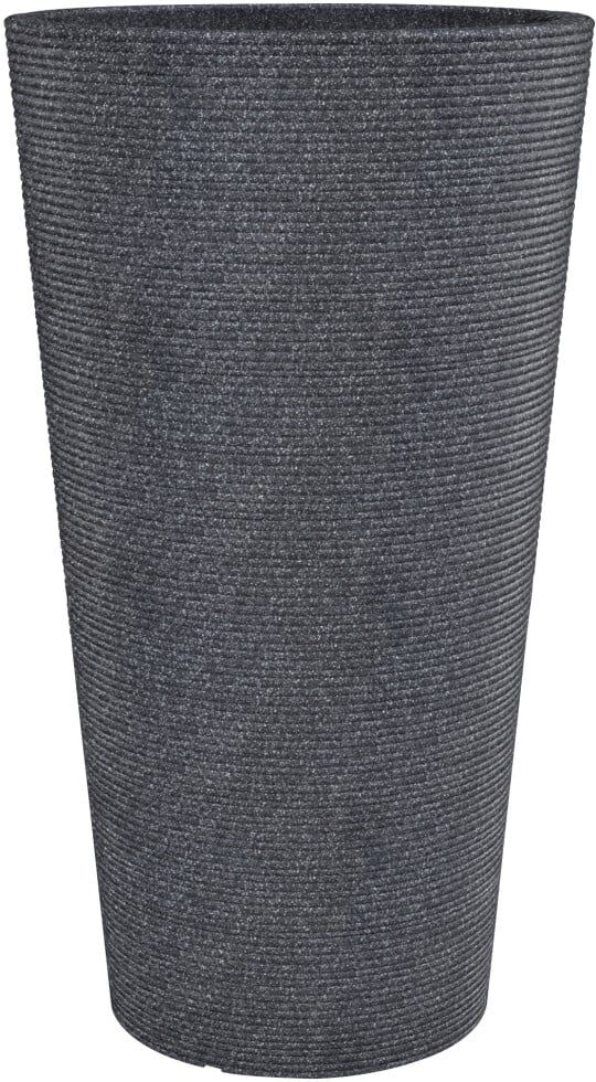 Scheurich Pflanzgefäß Coneo High Serie 243 schwarz granit 55 cm