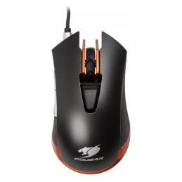 Cougar 550M optische Gaming Maus (Kabelgebunden) (550M -IRON GREY)