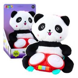 Lean Toys Lean Plüsch Panda Mit Trommeln Maskottchen Snuggle Lights Sounds (65615366)