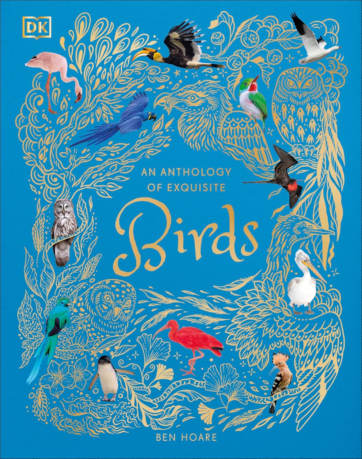 Dorling Kindersley (DK Children) An Anthology of Exquisite Birds by Ben Hoare - DK Children's Anthologies - Hardback Gift Book - Ages 7-9 - 90+ Bird Species with Photography