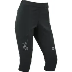 MAUL Damen Hose Simssee II - Trekking-Leggings, Größe 34 in Schwarz Schwarz