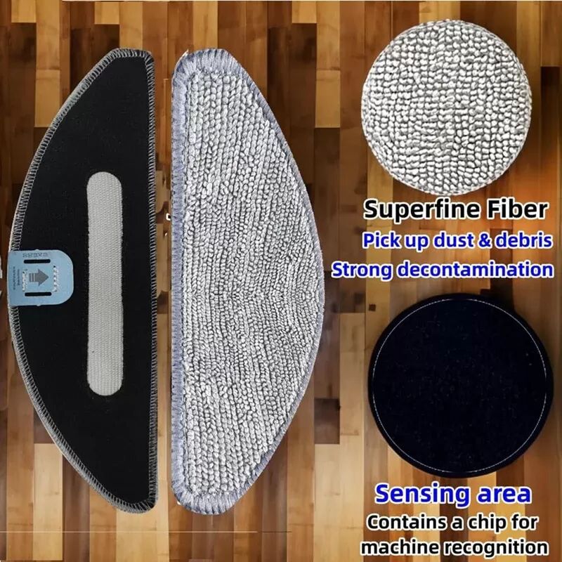 INF Accessoires pour aspirateur robot iRobot Roomba Combo i5/i5+/J5/J5Plus