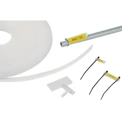 HellermannTyton Zeichenträger HC 24-70-CL (VE50)