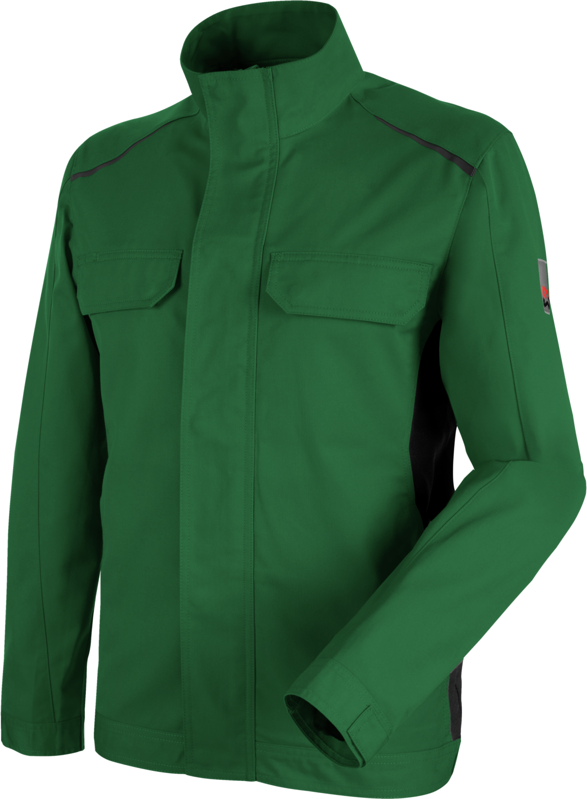 Veste de travail Cetus Würth MODYF verte/noire Vert