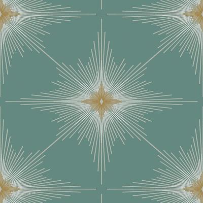 NextWall Stellar Geo Peel and Stick Wallpaper