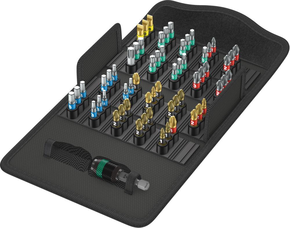 WERA Bit-Satz Bit-Safe 61 BiTorsion 1