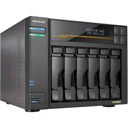 ASUSTOR AS6806T Gen3 Lockerstor 6 NAS System 6-bay