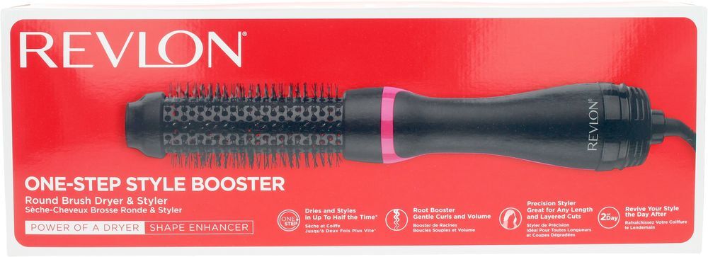 Revlon Mass Market ONE-STEP Styler Booster RVDR5292E cepillo Secador moldeador 1 u