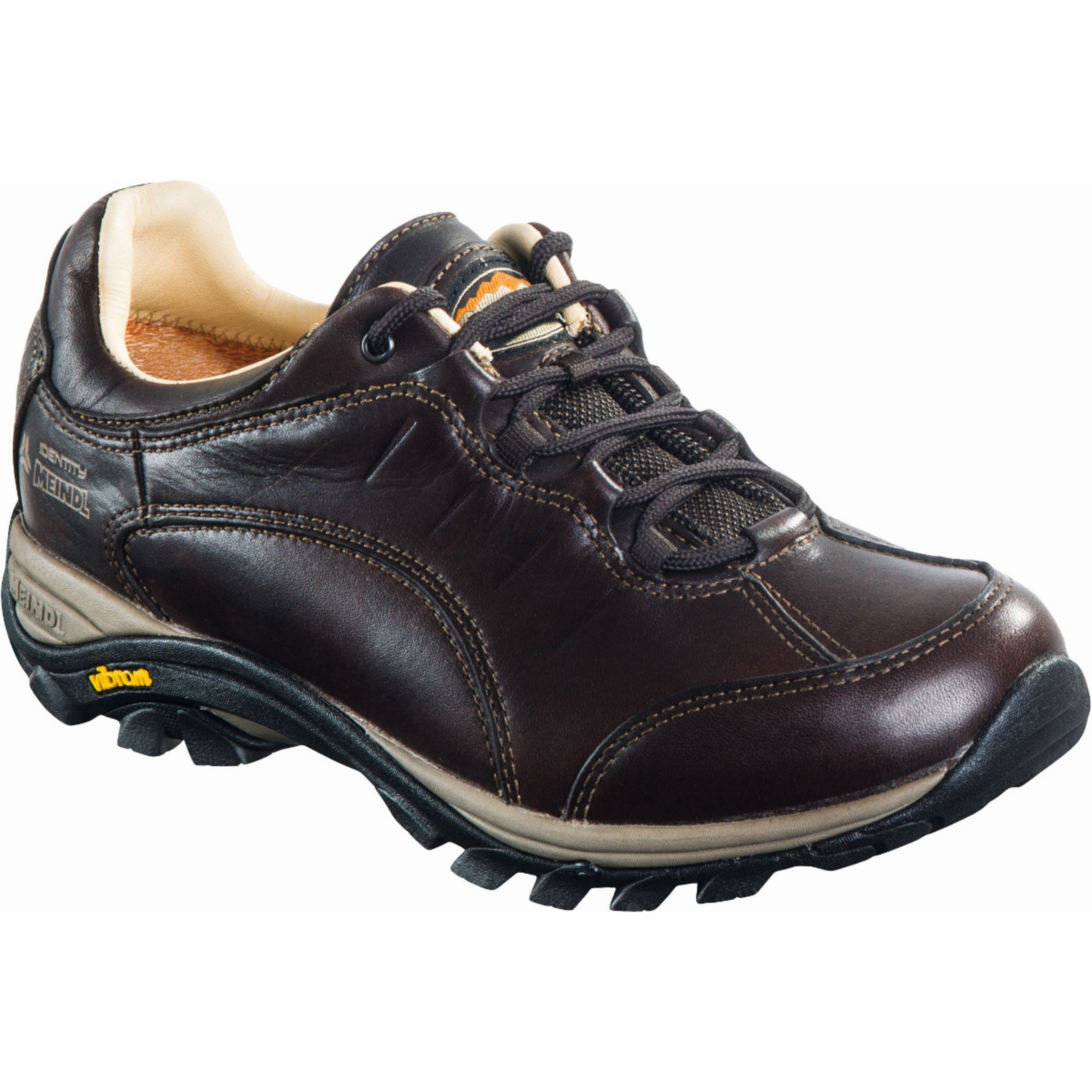 Meindl Ascona Identity Damen Zustiegsschuhe braun Größe 38 Trekking