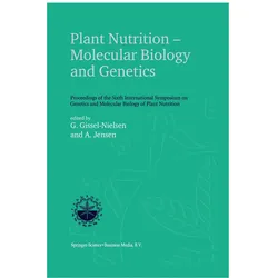 Plant Nutrition — Molecular Biology and Genetics, Fachbücher von G. Gissel-Nielsen, A. Jensen