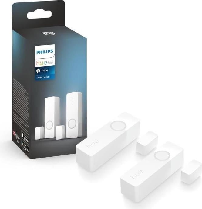 Philips Hue Secure contactsensor, 2-pack, wit