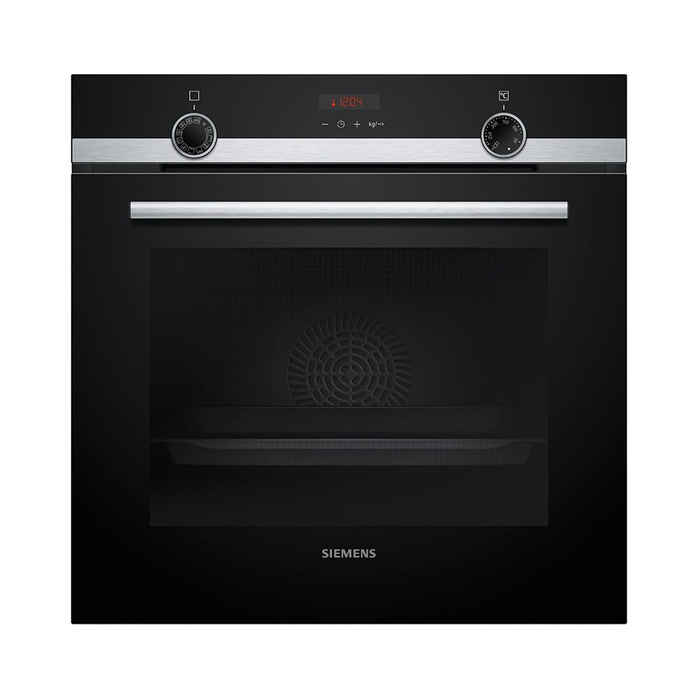 Siemens HB574ABR3F Inbouw oven Grijs met Pyrolytische reiniging en Hete lucht