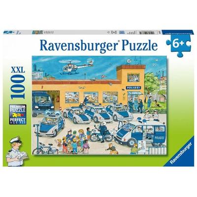 Kinderpuzzle 100 XXL Teile - Polizeirevier