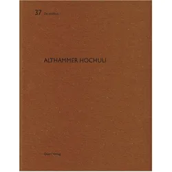Althammer Hochuli, Fachbücher von Martin Tschanz, Heinz Wirz