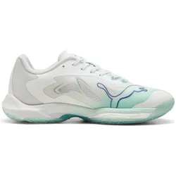 Puma, Damen, Hallenschuhe, Vantage Nitro W+ Game On (36), Blau, Weiss