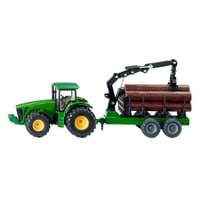 1954 FARMER Traktor mit Forstanhänger, Modellfahrzeug